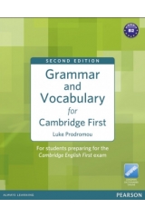 GRAMMAR AND VOCABULARY FOR CAMBRIDGE FIRST